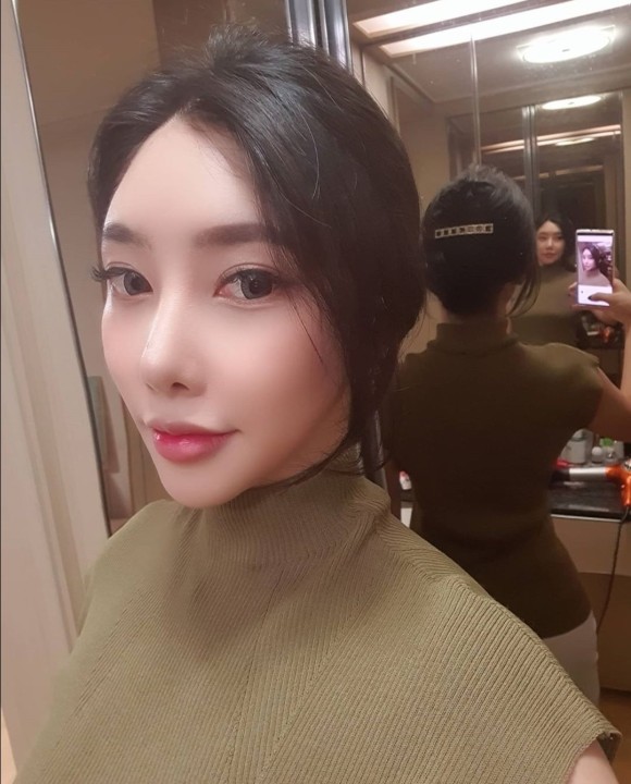 레이싱모델 윤체리