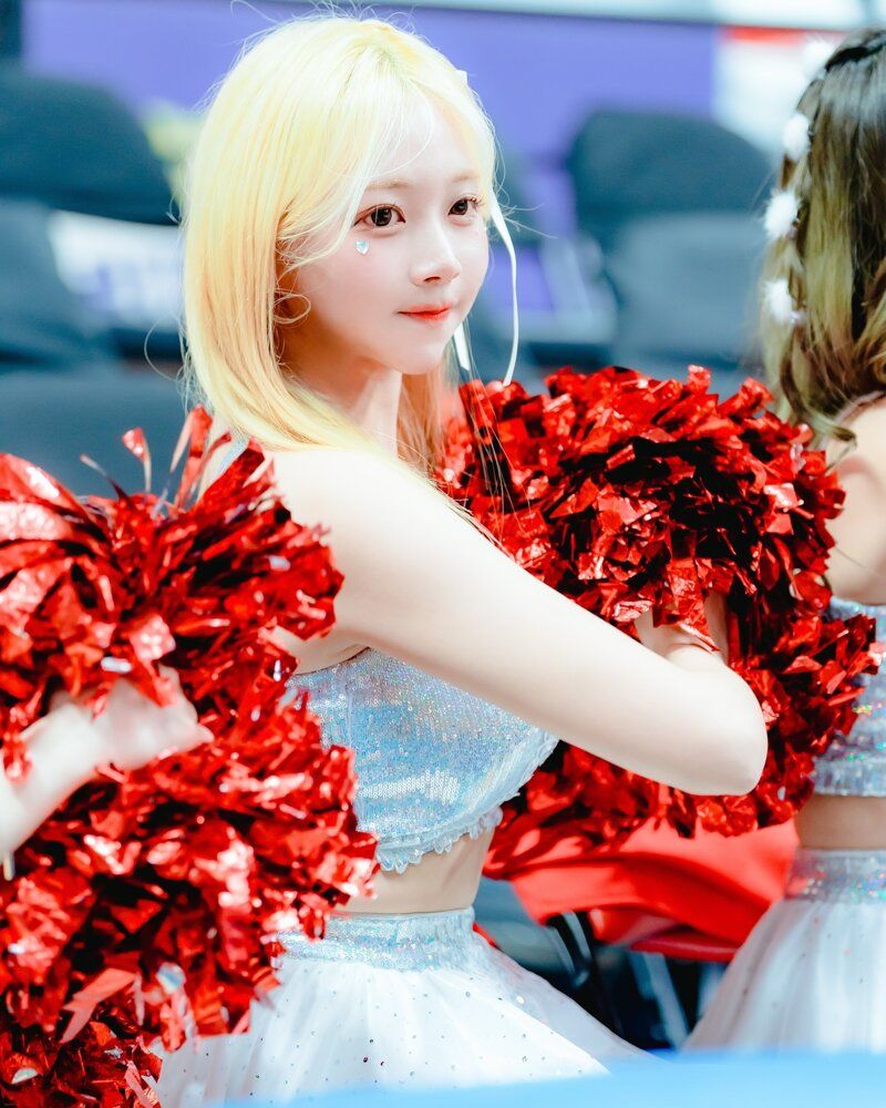 치어리더 조예린