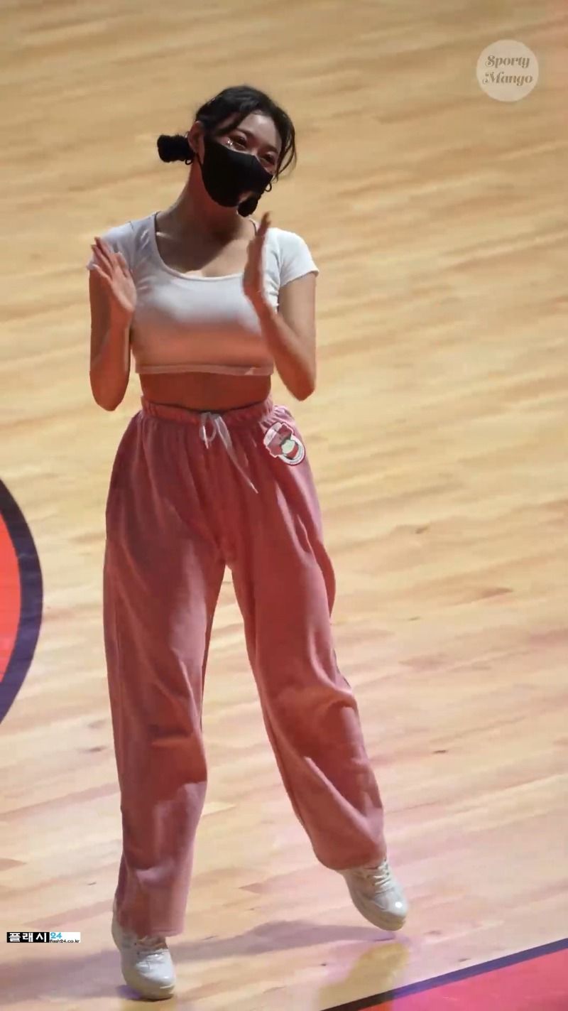 치어리더 조예린