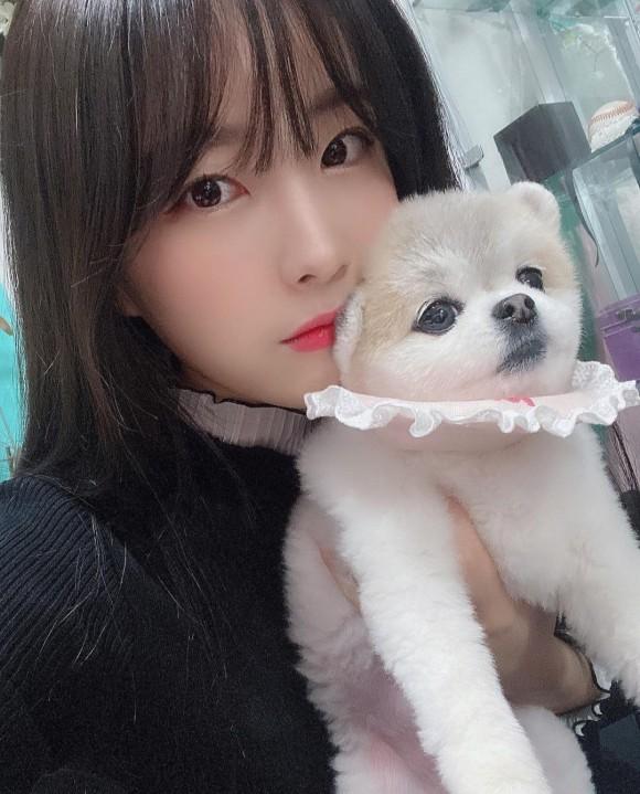 안지현 치어리더