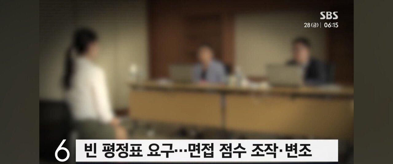 친인척채용 가족회사의 복지수준