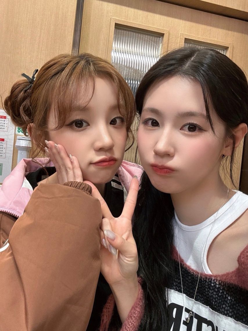 아이들 미연,우기