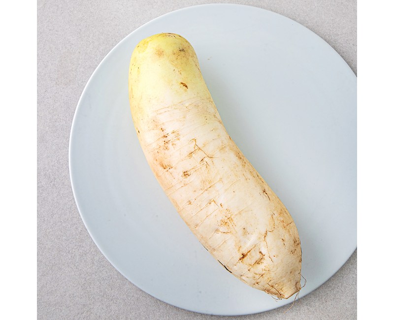 작아도 맛있는 무, 600g, 1개입, 1입