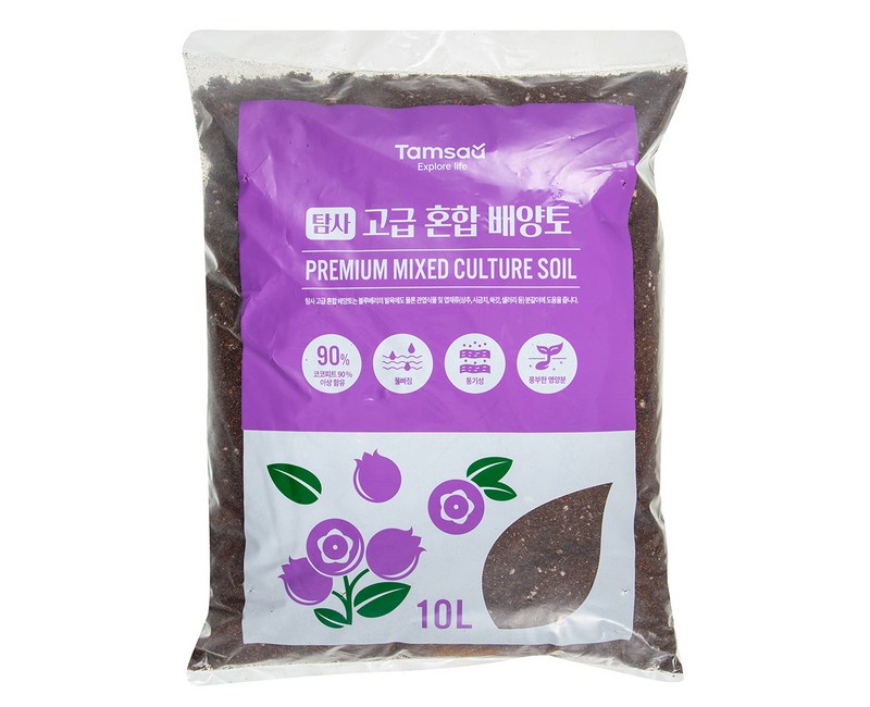 탐사 고급혼합 배양토 10L, 1개