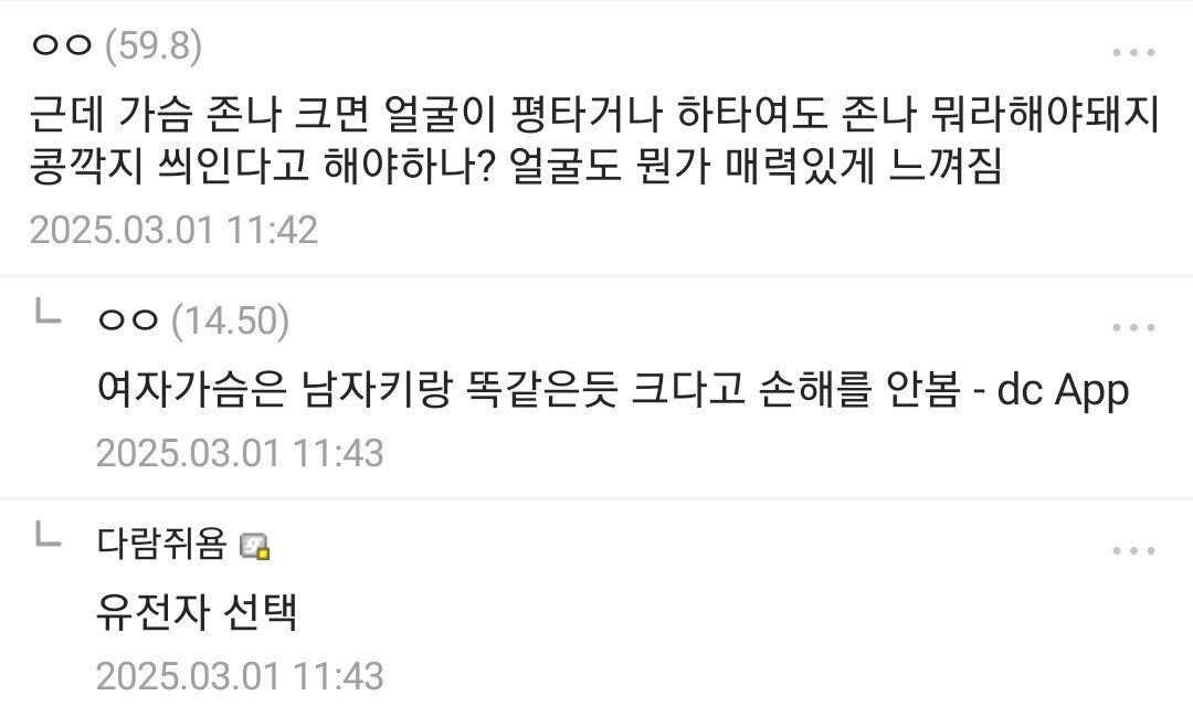 'I컵'을 실제로 본 한국남자들의 반응