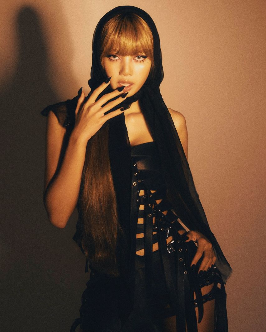 블랙핑크 리사 SNS