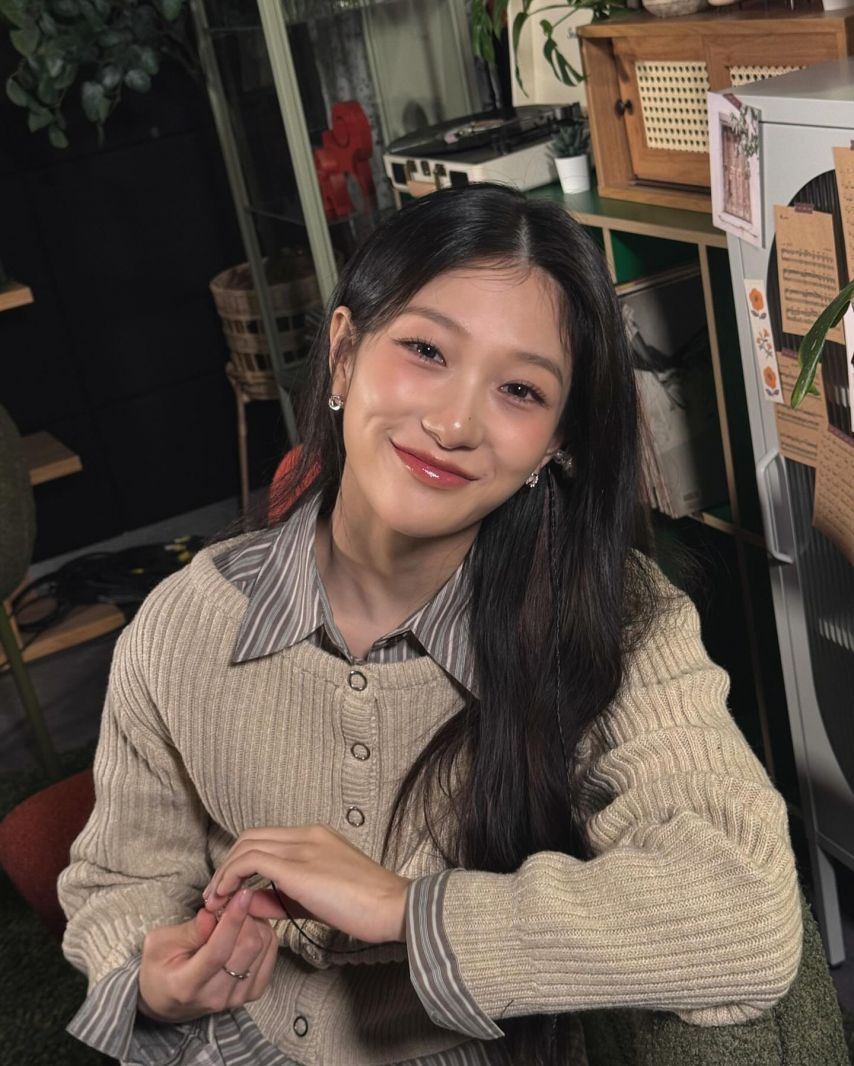 프로미스나인 이나경,이서연