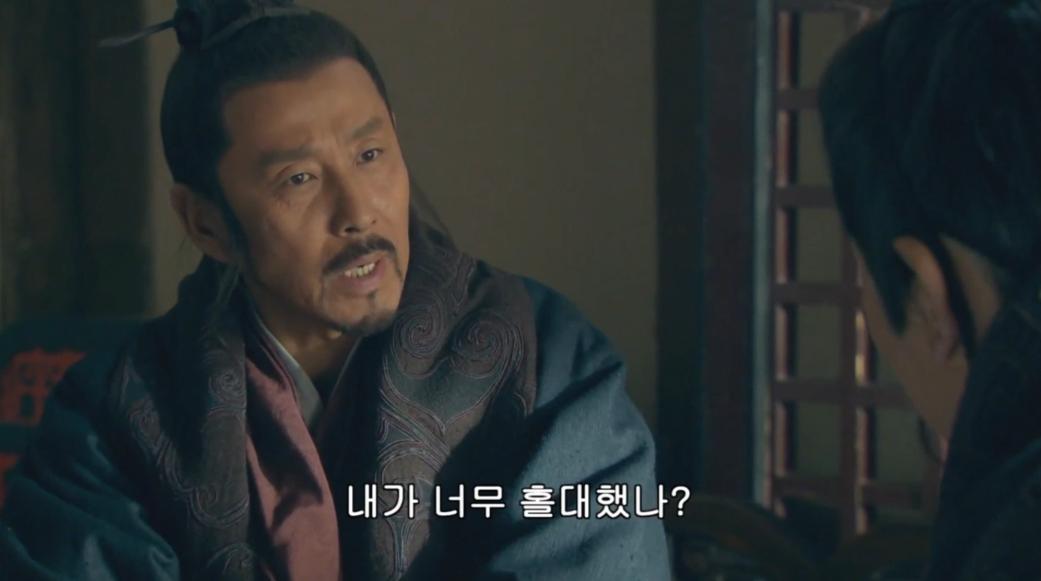 부하가 뇌물을 받고 관직을 팔았다는 소문을 들은 유방