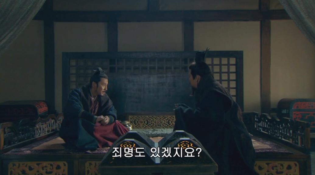 부하가 뇌물을 받고 관직을 팔았다는 소문을 들은 유방