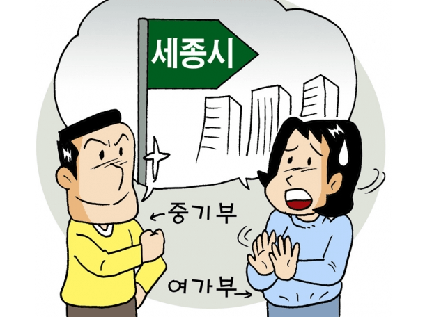 지방은 죽어도 못가겠다는 어느 부처 공무원들 ㄷㄷㄷ