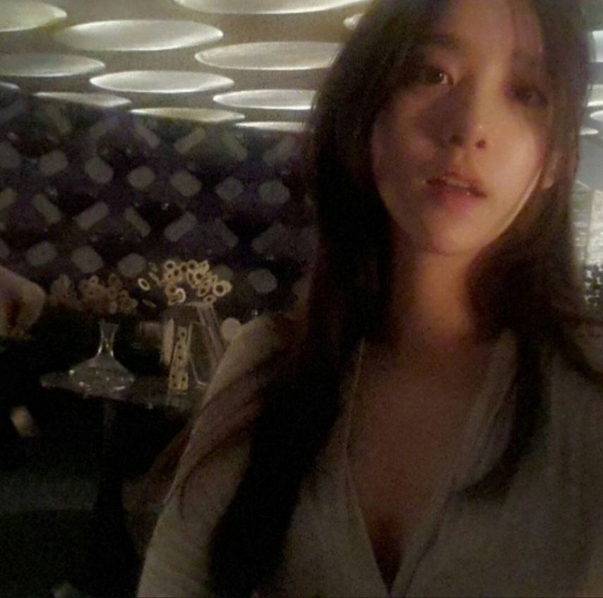 대학시절이 더 이뻤다는 섹시한 글래머 차주영