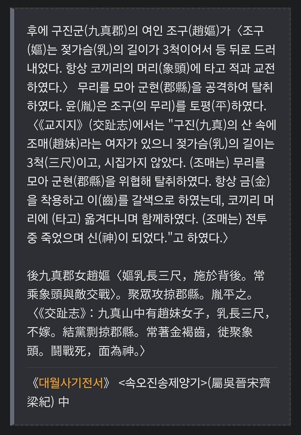 삼국지에 나오는 코끼리 탄 거유 여전사