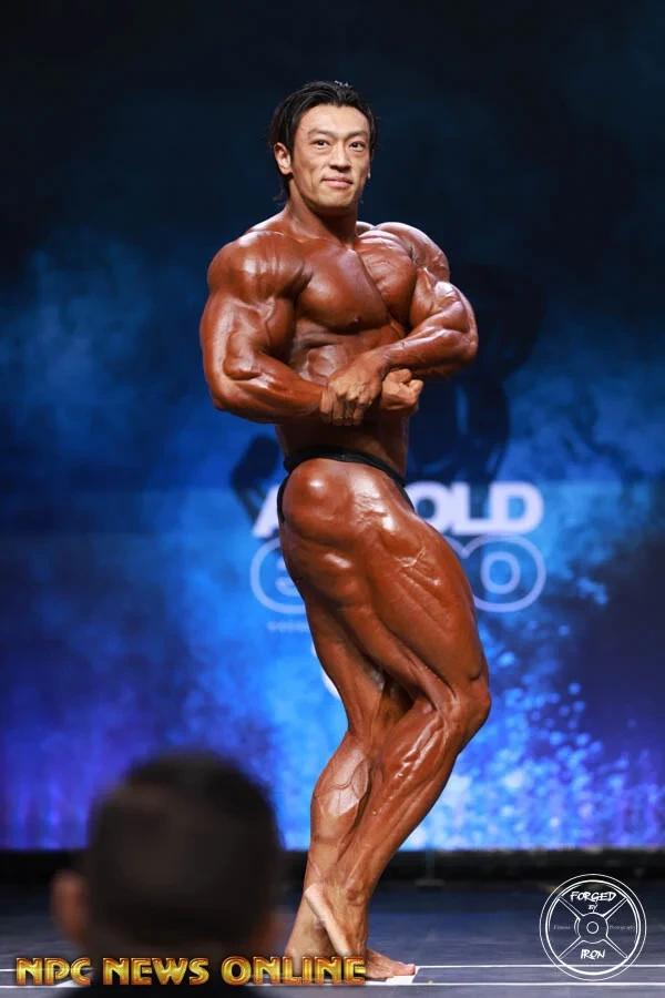 오늘자 아놀드클래식 6위한 한국 보디빌더