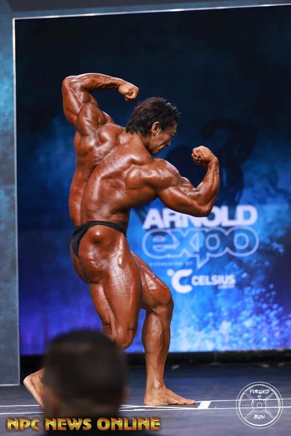 오늘자 아놀드클래식 6위한 한국 보디빌더