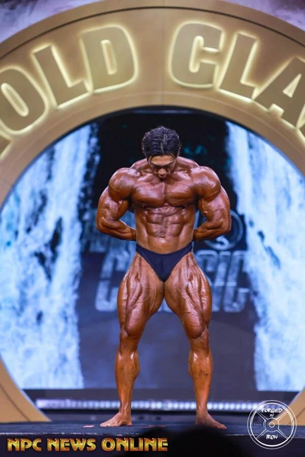 오늘자 아놀드클래식 6위한 한국 보디빌더