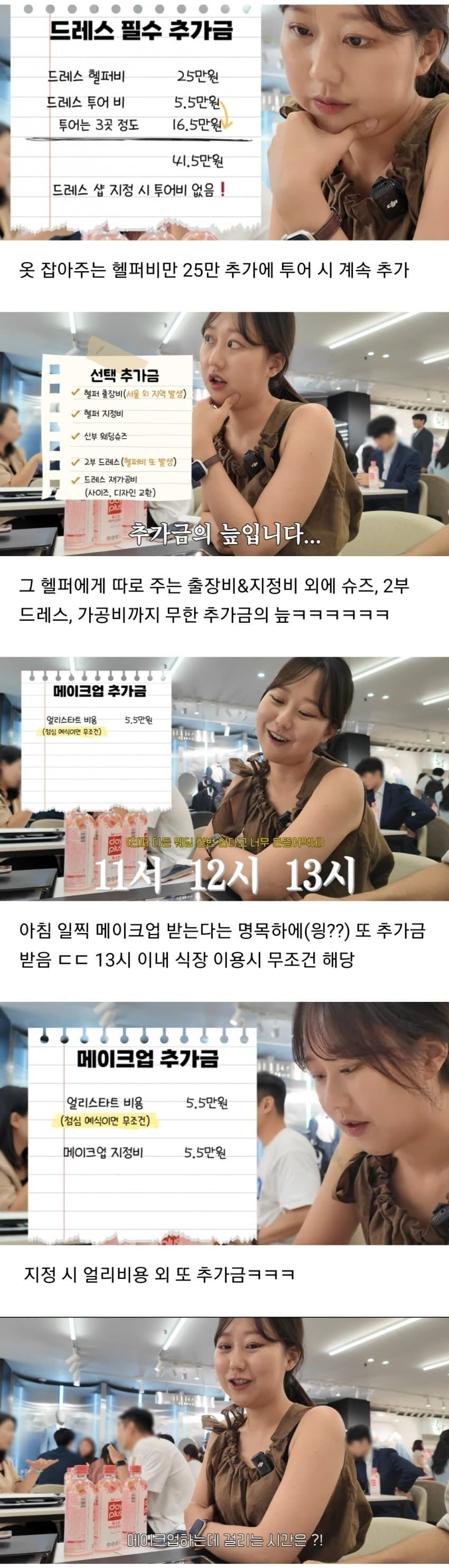 웨딩업체의 상술에 예비 부부 현타