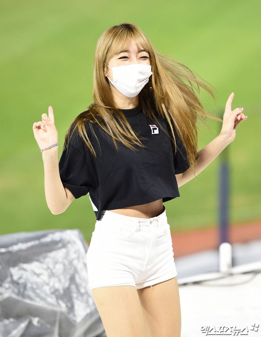 치어리더 마서연