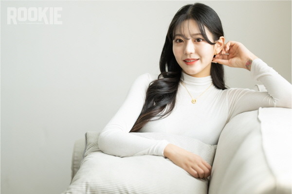 치어리더 김이서