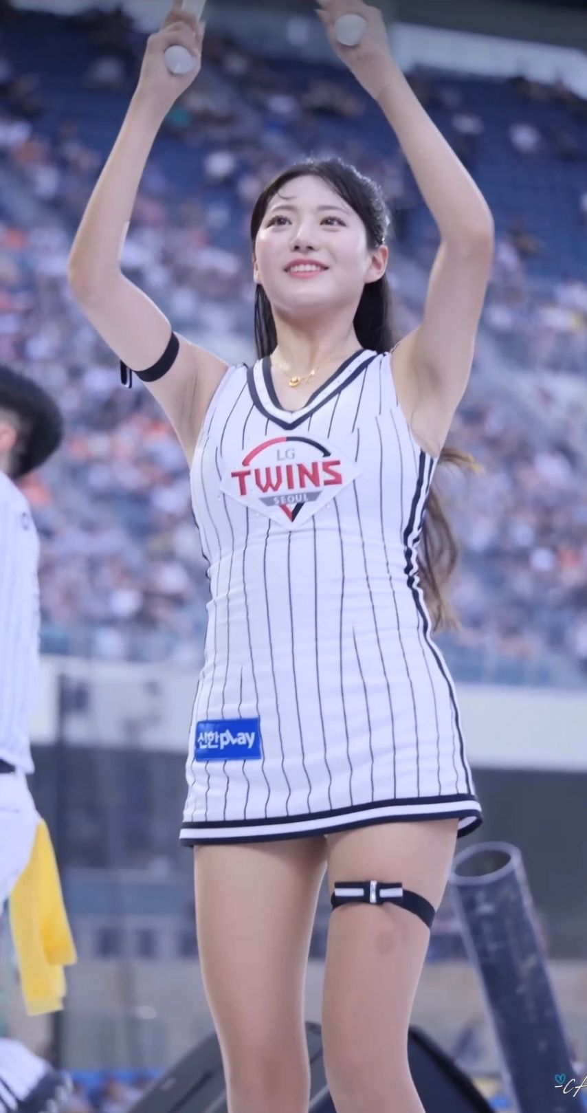 치어리더 김이서