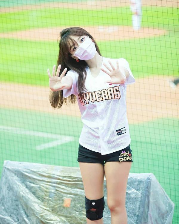 치어리더 이다연