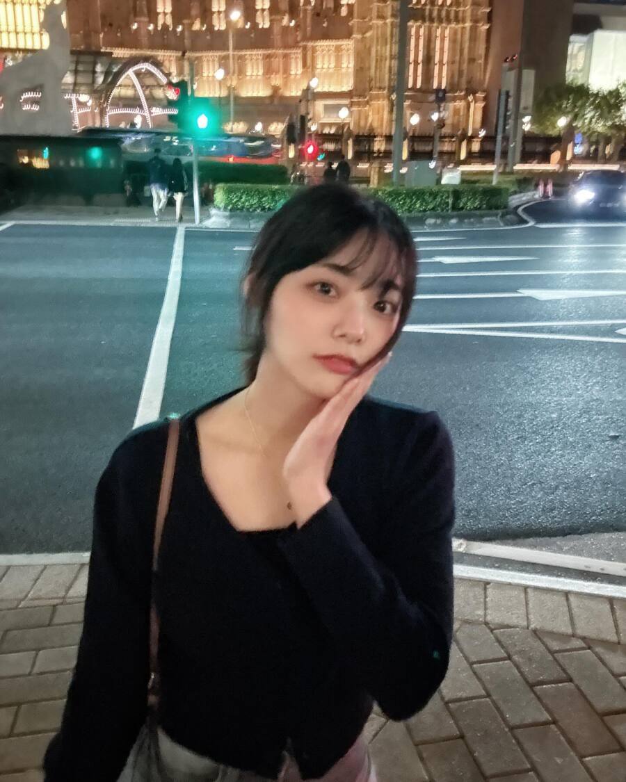 QWER 시연 인스타