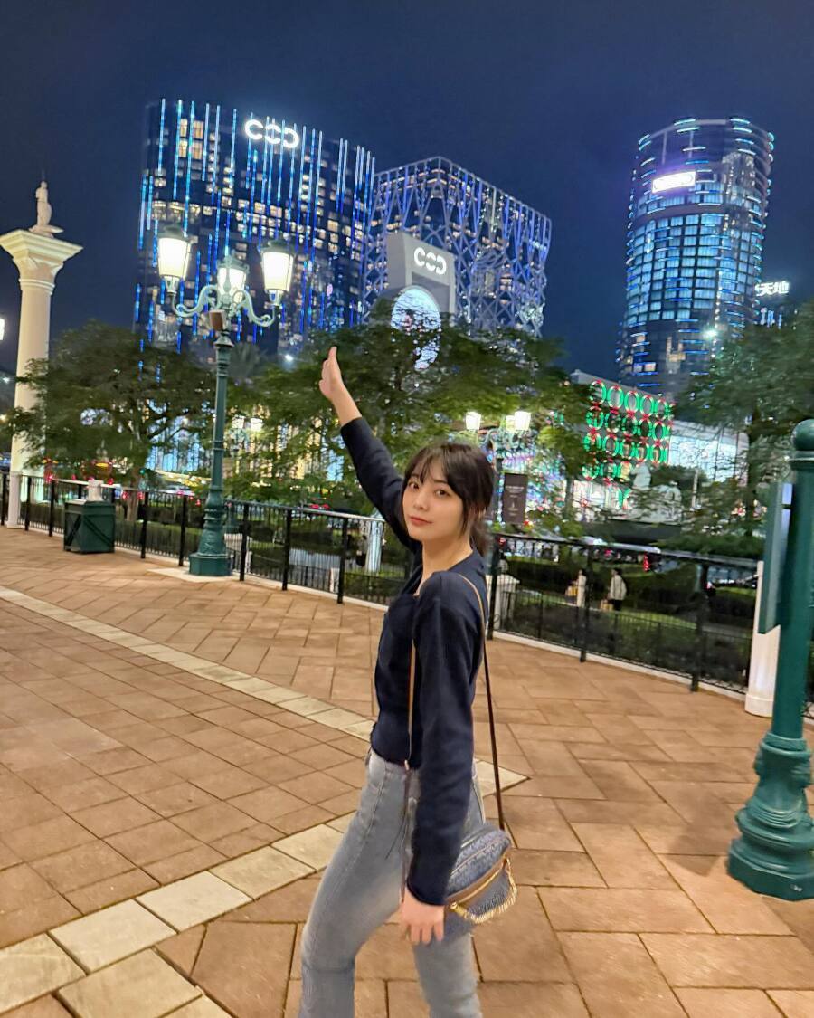 QWER 시연 인스타
