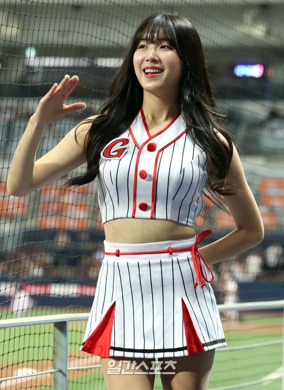 치어리더 안지현