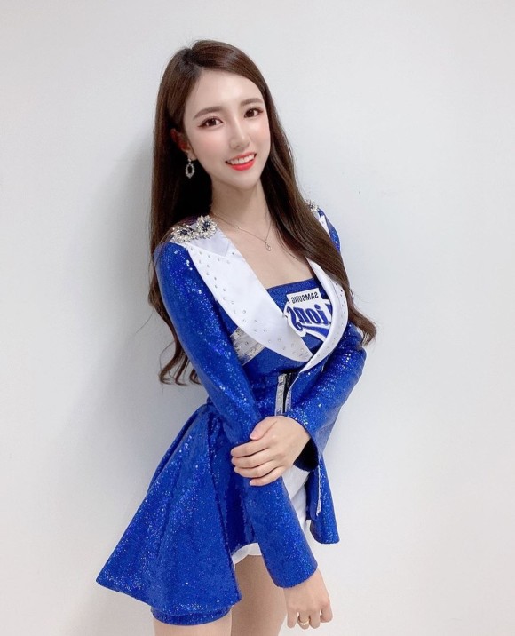 치어리더 남민정