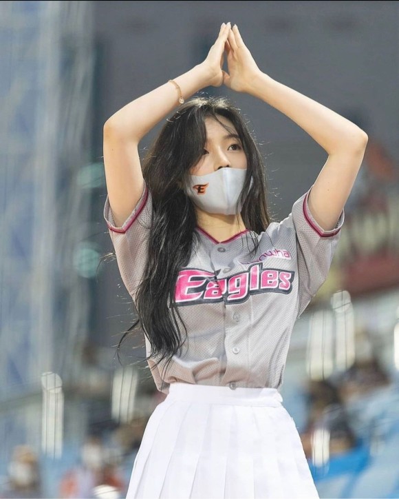 치어리더 조연주