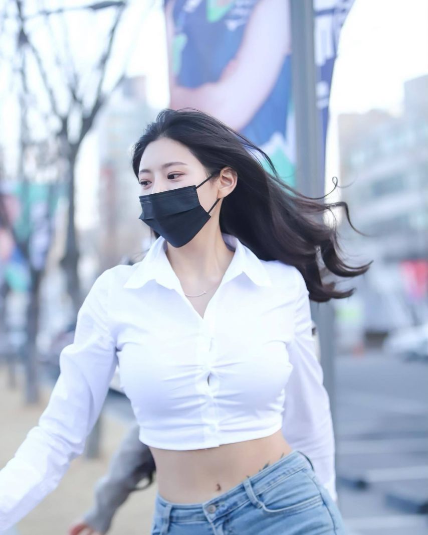 김이서 스키니진