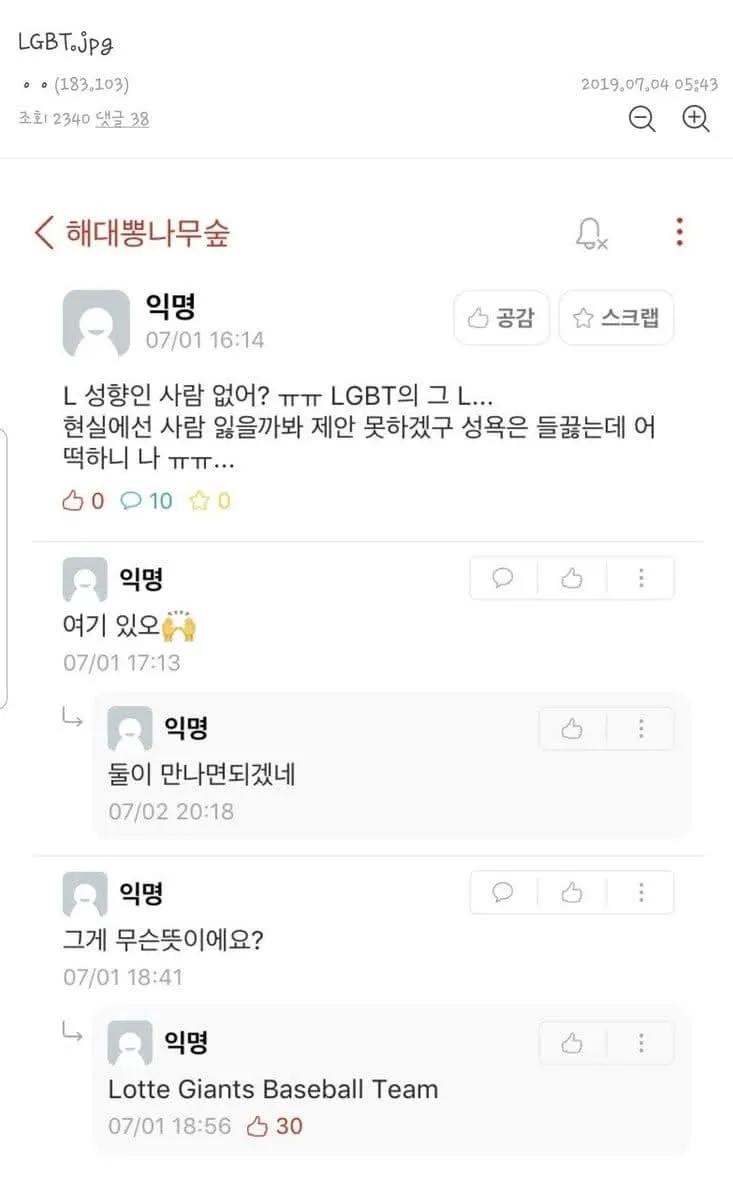 유독 부산에 많다는 LGBT..