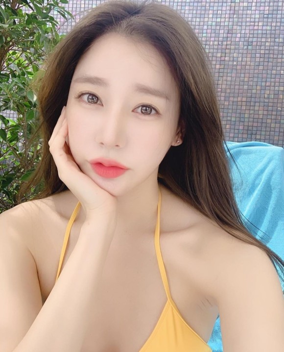 레이싱모델 한지은