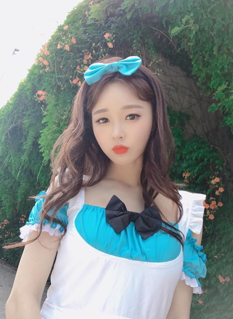 레이싱모델 진유리