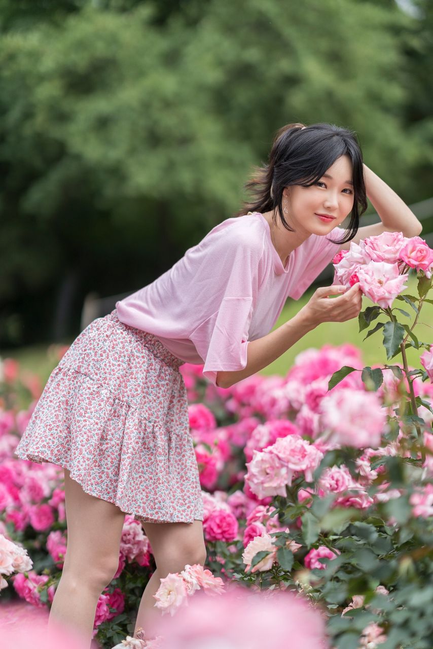 레이싱모델 진유리
