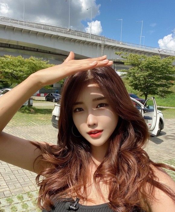 레이싱모델 유다연