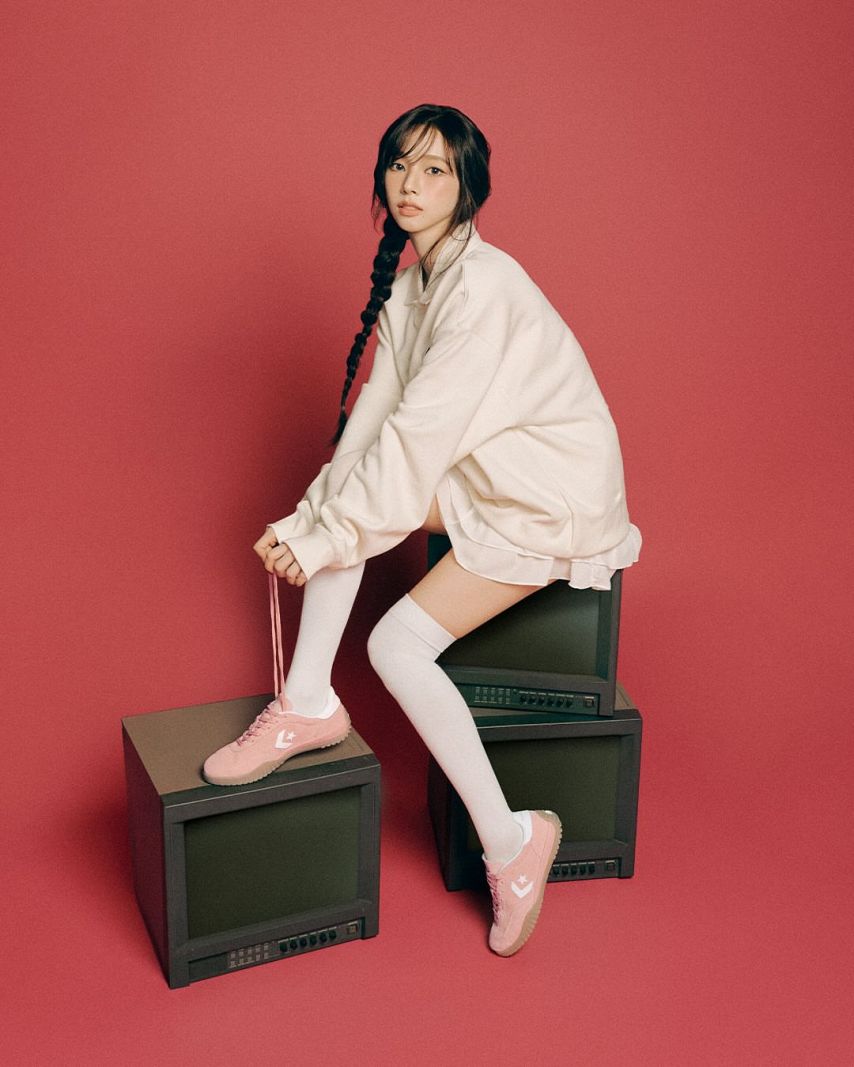 에스파 카리나 컨버스
