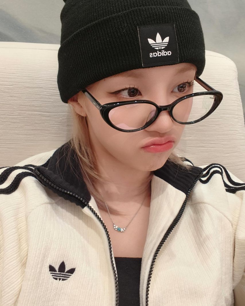 아이들 우기 SNS