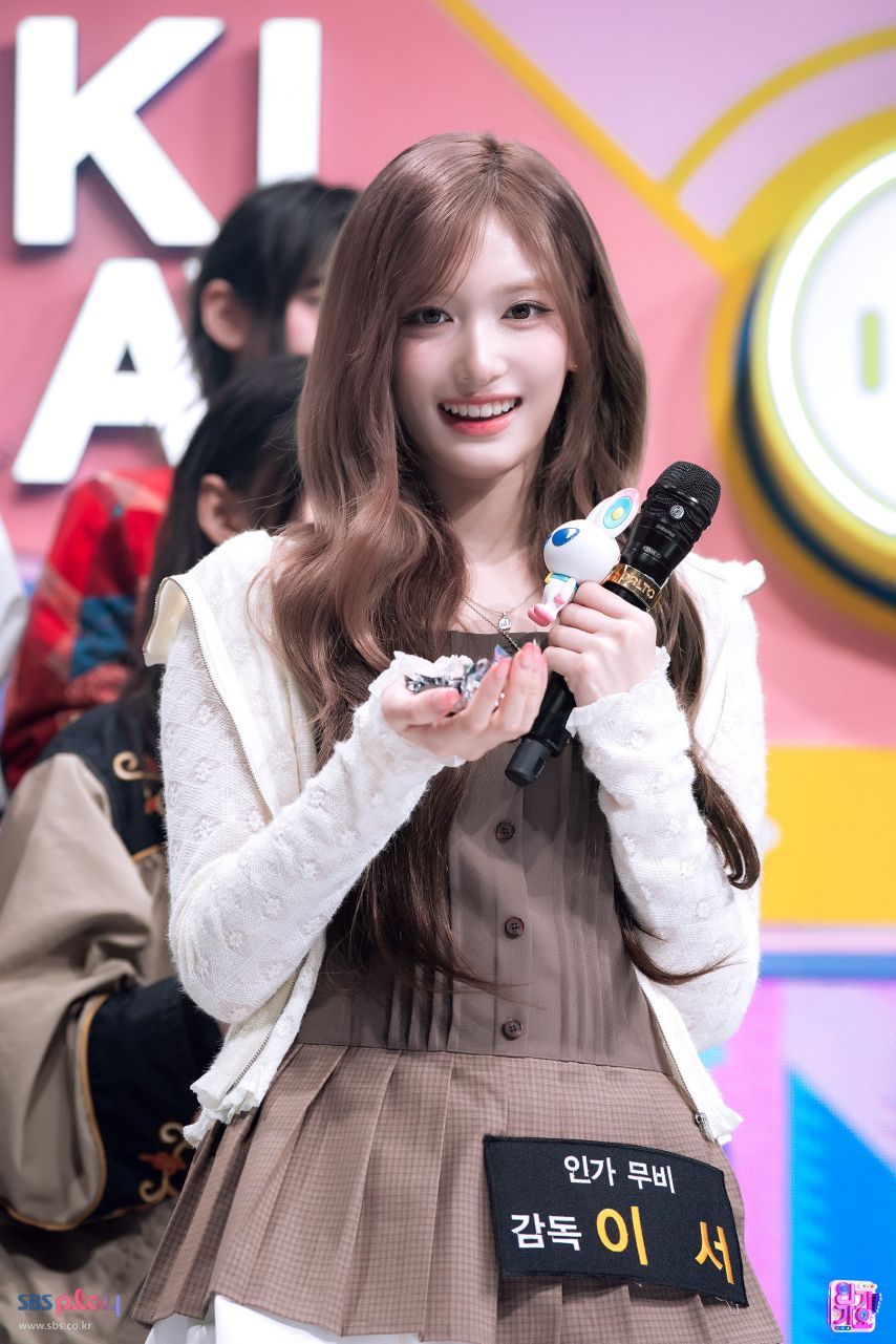 아이브 이서 인기가요 현장포토