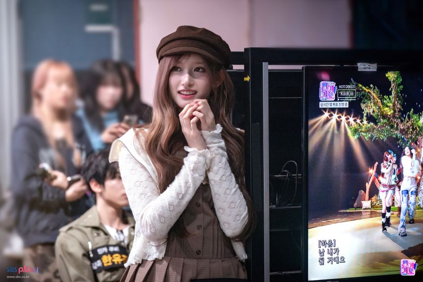 아이브 이서 인기가요 현장포토
