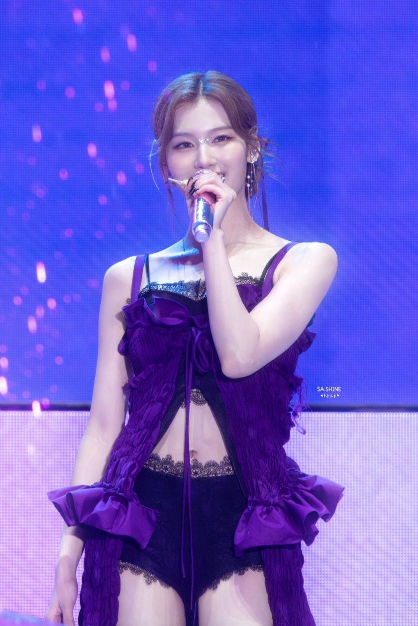 역시란 말이 나오는 트와이스 사나 란제리룩 섹시미