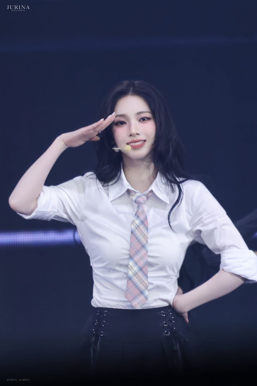 단발 카리나 vs 장발 카리나