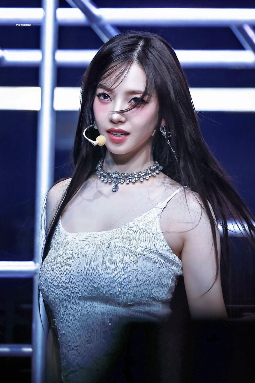 단발 카리나 vs 장발 카리나