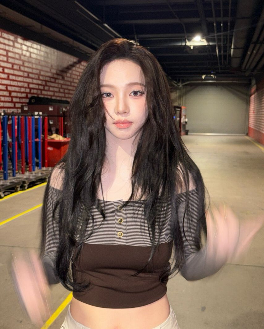 단발 카리나 vs 장발 카리나