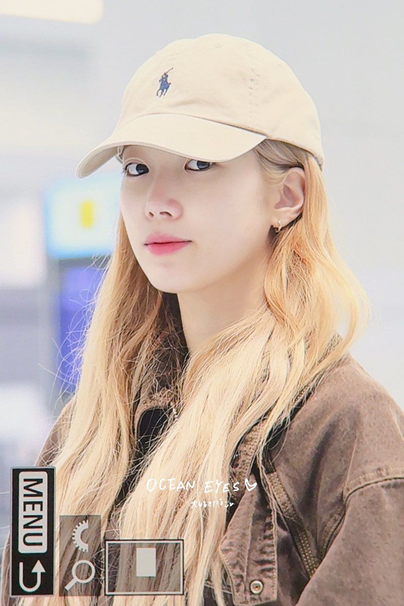 오늘자 카즈하 (르세라핌)