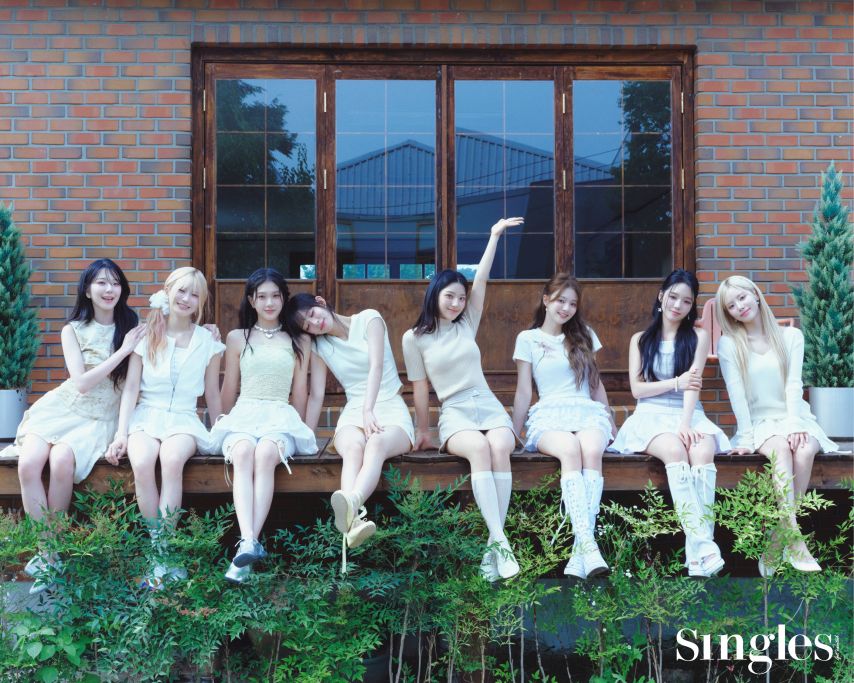 프로미스나인 싱글즈 고화질