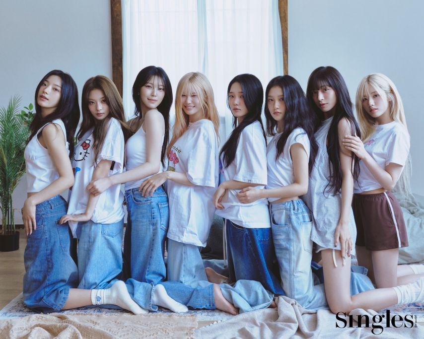 프로미스나인 싱글즈 고화질