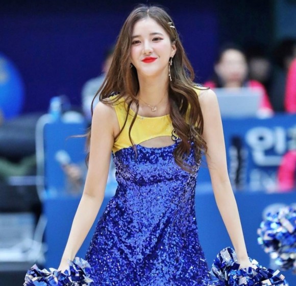 김해리 치어리더