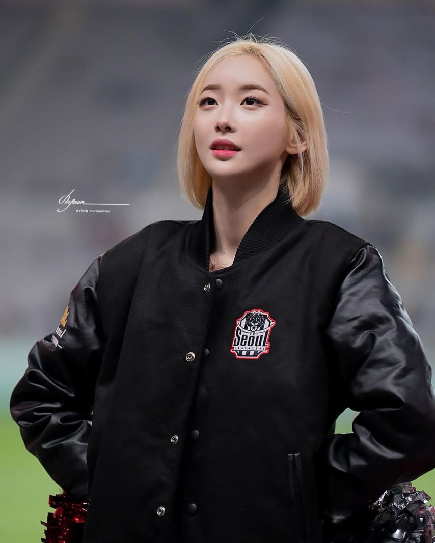 서현숙 치어리더