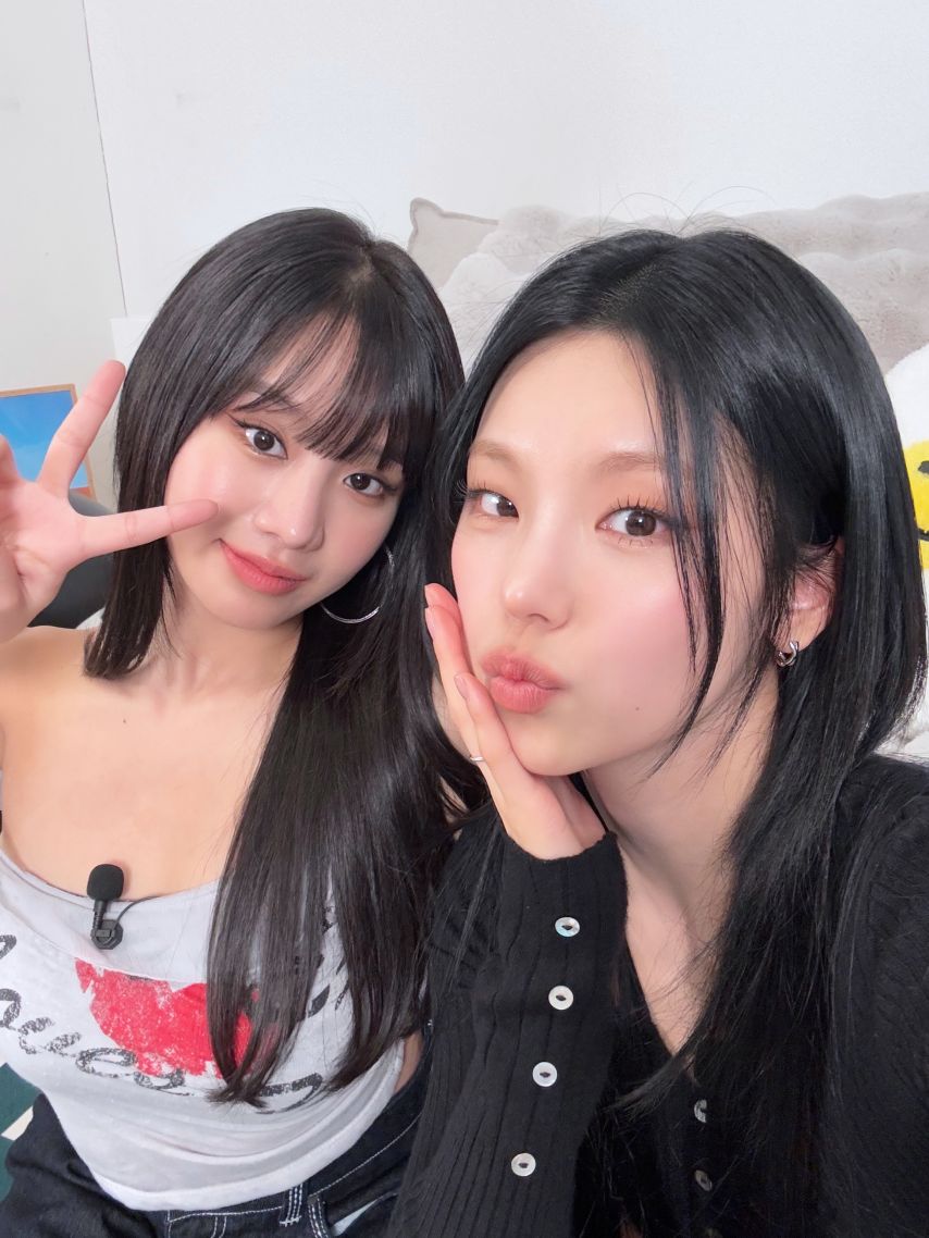 ITZY 예지,류진 _ 예지 엄브로