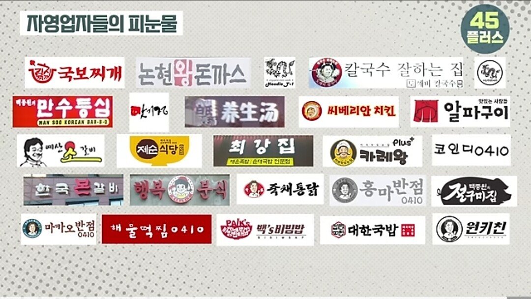 7개월전 백종원의 몰락을 예언한 PD